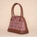 Falaknuma Brown Jali Dome Shaped Bag