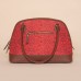 Falaknuma Red Jali Dome Shaped Bag