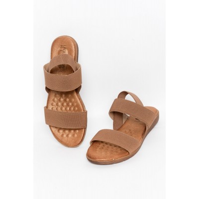 Jools Camel Woven Sandal