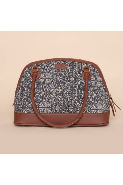 Lattice Lace Dome Shaped Bag