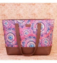 Space Chakra Shoulder Tote Bag