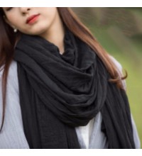 Scarf ladies spring and autumn summer big square scarf thin long section air conditioning shawl dual-use
