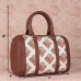 Seashell Motif White Handbag